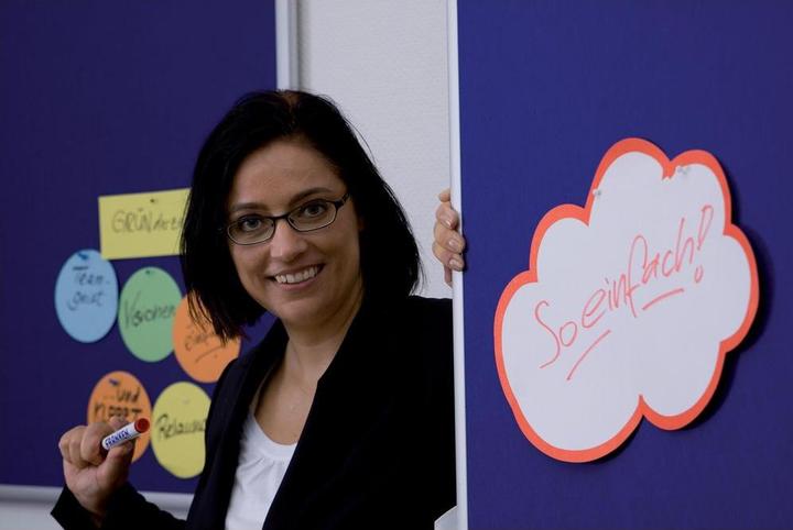Actual product image Franken Moderation card cloud