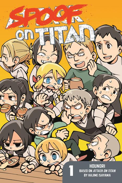 Actual product image Spoof on Titan 1 (Attack on Titan) (English, Hounori, 2016)