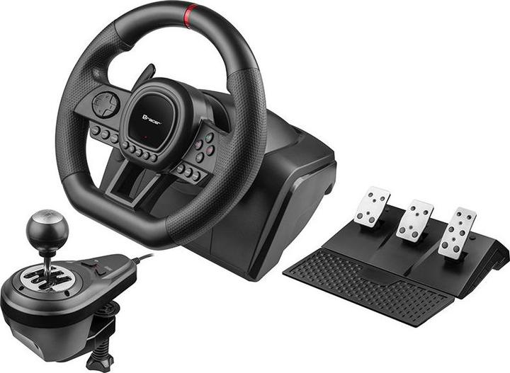 Produktbild Tracer SimRacer Manual Gearbox 6in1 (PS4, PC, PS3, Xbox One X, Xbox One S)
