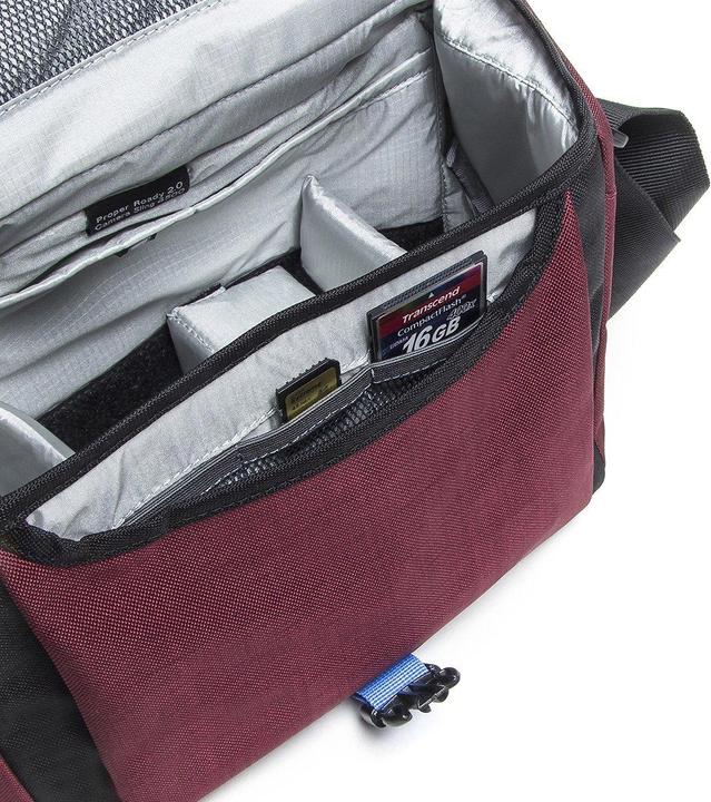 Image du produit Crumpler Proper Roady 2.0 Camera Sling 2500 red pear (Sac à bandoulière pour appareil photo, 4.50 l)