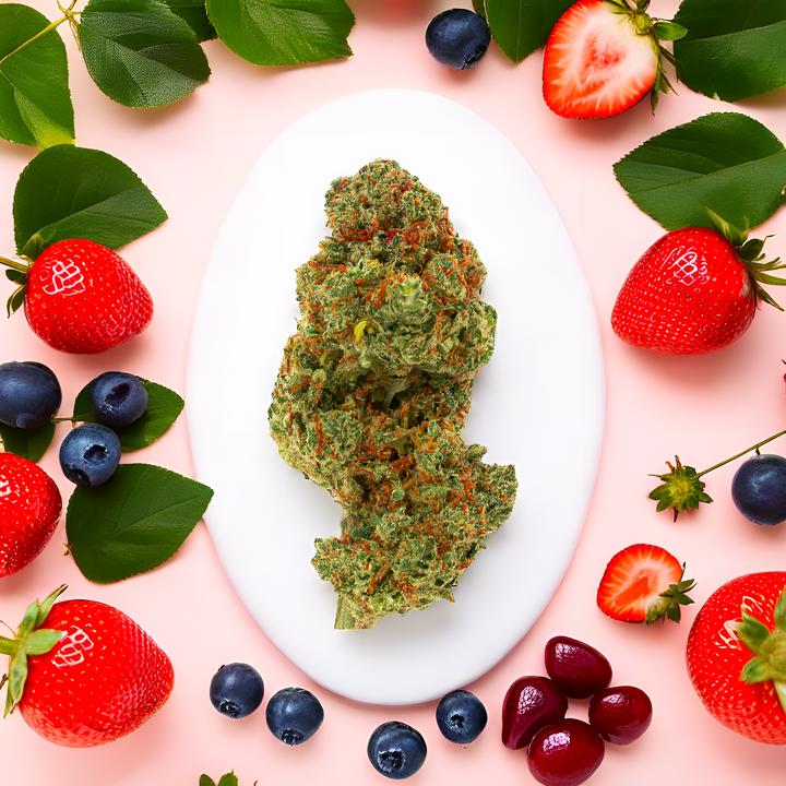 Actual product image Green Passion Fruit Punch (5 g, Greenhouse)