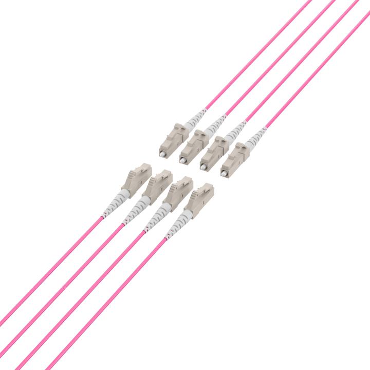 Actual product image EFB Elektronik Trunk cable U-DQ ZN BH OM4 8G 1x8 LC-LC 130m Dca LSZH (130 m)
