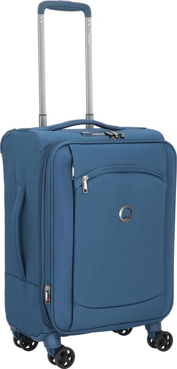 Actual product image Delsey Walizka podwójne kółka 55cm JASNY NIEBIESKI (43 l, Hand luggage (up to 50 litres))