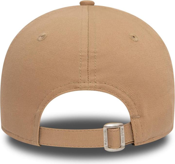Actual product image New Era 9Forty Strapback Cap - BRAND LOGO camel beige