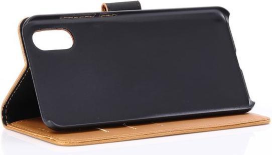 Actual product image MU Classic Crazy Horse IV Leather Bookcover Series (Mi 8 Pro)