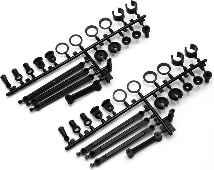Produktbild HPI Stossdämpferteile Upper Arm Set Nitro RS4 MT