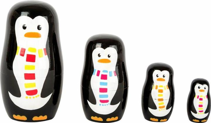 Image du produit small foot Famille de pingouins Matryoshka