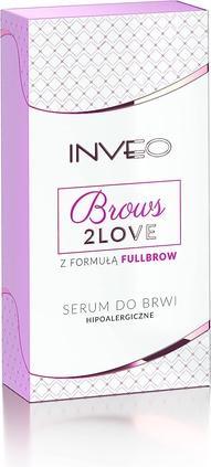 Produktbild Inveo Brows 2 Love Eyebrow Serum Stimulating Hair Growth 3.5Ml (Transparent)