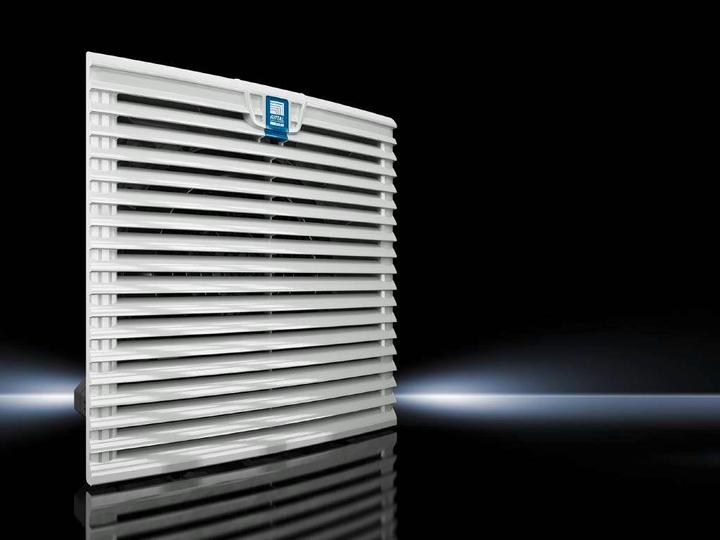 Image du produit Rittal Filtre à air gris (RAL 7035) (B