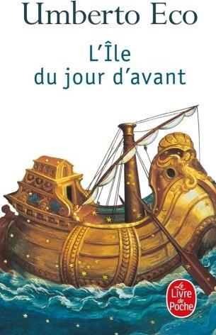 Immagine prodotto L'île du jour d'avant (Francese, Umberto Eco, 1998)