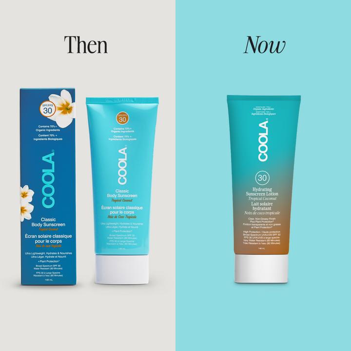 Image du produit Coola Suncare Classic Lotion Tropical Coconut (Crème solaire visage, SPF 30, 148 ml, 148 g)