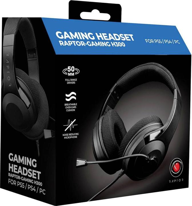 Immagine prodotto Raptor Gaming H300 (Cablato)