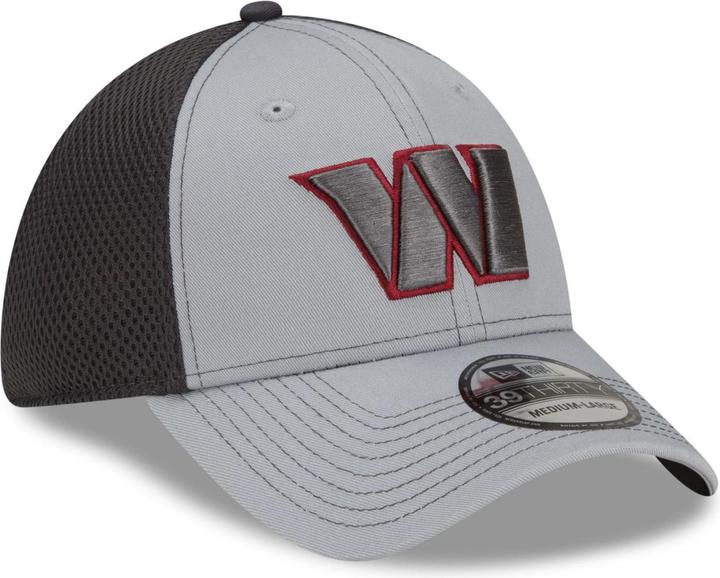 Actual product image New Era 39Thirty Stretch Mesh Cap Washington Commanders - M/ (M/L)