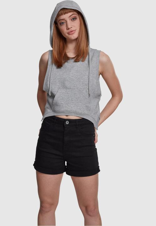 Actual product image Urban Classics Ladies Hooded Terry Tank (XL)