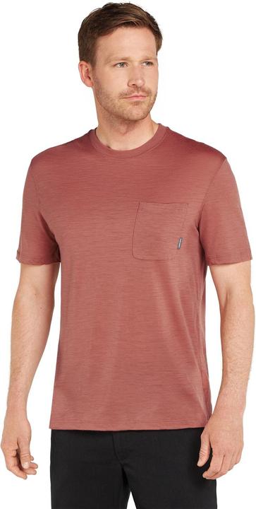 Produktbild Icebreaker Men Merino Mer Tech Lite III SS Relaxed Pocket Te (L)