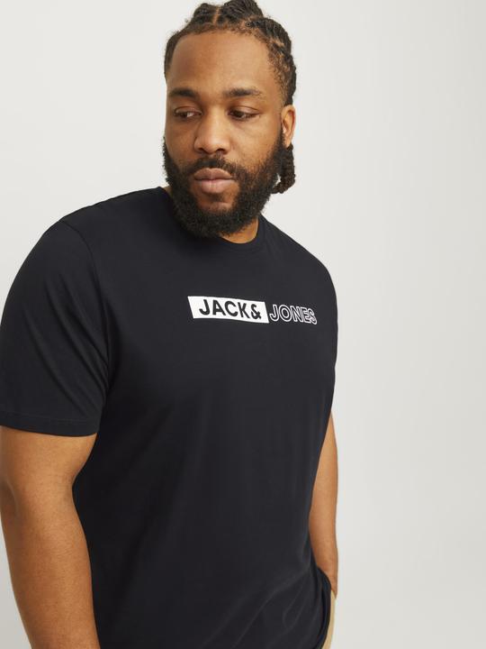 Actual product image Jack & Jones Jjecorp Logo Tee Play Ss O-N Noos Pls (5XL)
