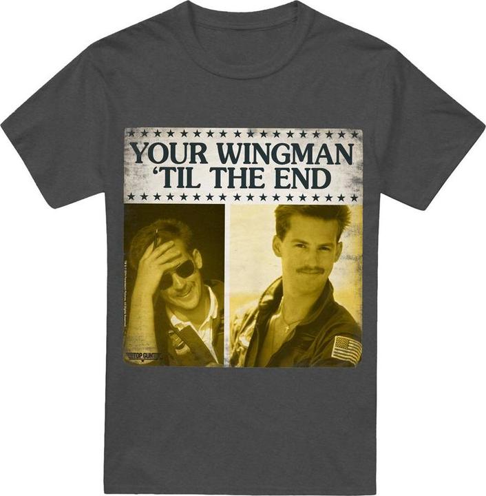 Top Gun Til The End TShirt (XXL)