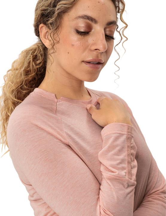 Actual product image Vaude Women's Skomer L/S T-Shirt III (42, L)