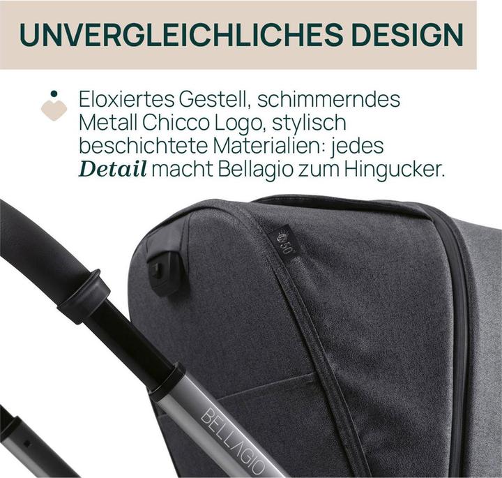 Produktbild Chicco Bellagio Set 4in1