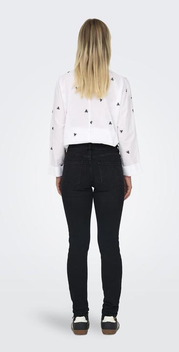 Actual product image Only ONLBLUSH Mittlere Taille Skinny Fit Jeans Skinny Jeans (32)