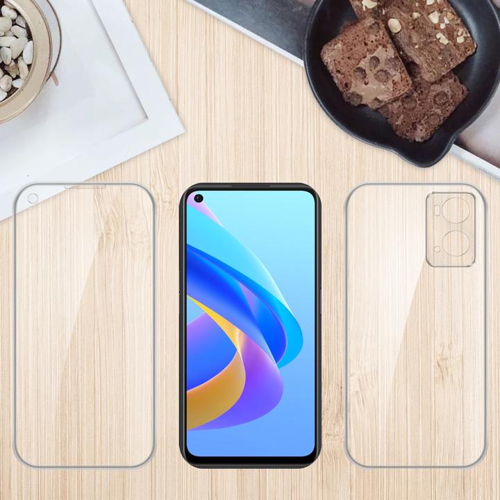 Actual product image Cadorabo TPU 360 Degree Case Cover for Oppo A36 / A76 (Oppo A36, Oppo A76)