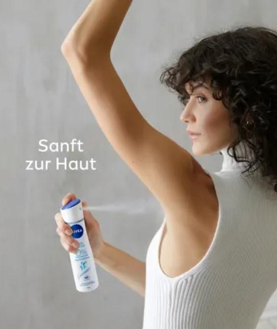 Actual product image NIVEA Fresh Natural (Spray, 150 ml)