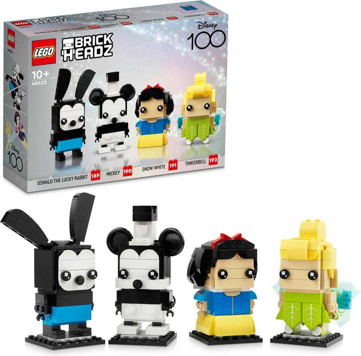 Immagine prodotto LEGO BrickHeadz - 100° Anniversario Disney (40622, LEGO Brickheadz)