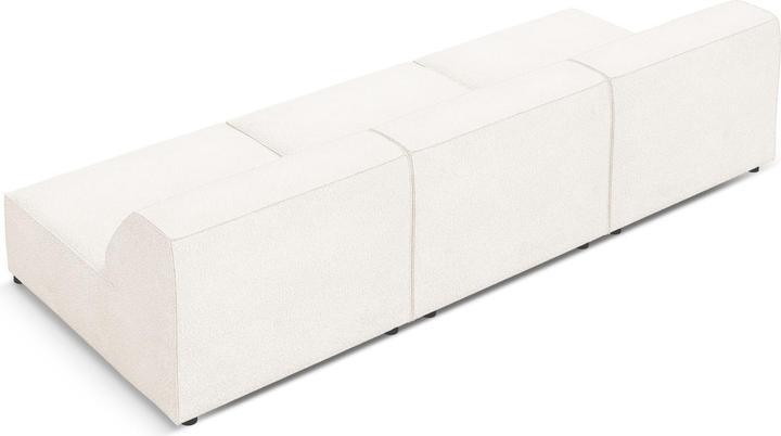 Actual product image Micadoni Boucle Sofa, "Jodie", 3 Seats, 240x102x70Made in Europe (2 person sofa, 3-seater, 4-seater)