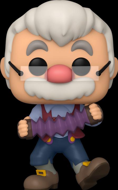 Produktbild Funko POP! - Pinocchio - 80th Anniversary: Geppetto w. Accrdion