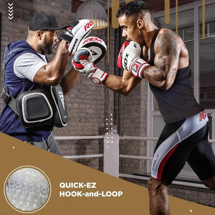 Produktbild Rdx Boxing glove BGR-F7 golden (12 OZ, One Size)
