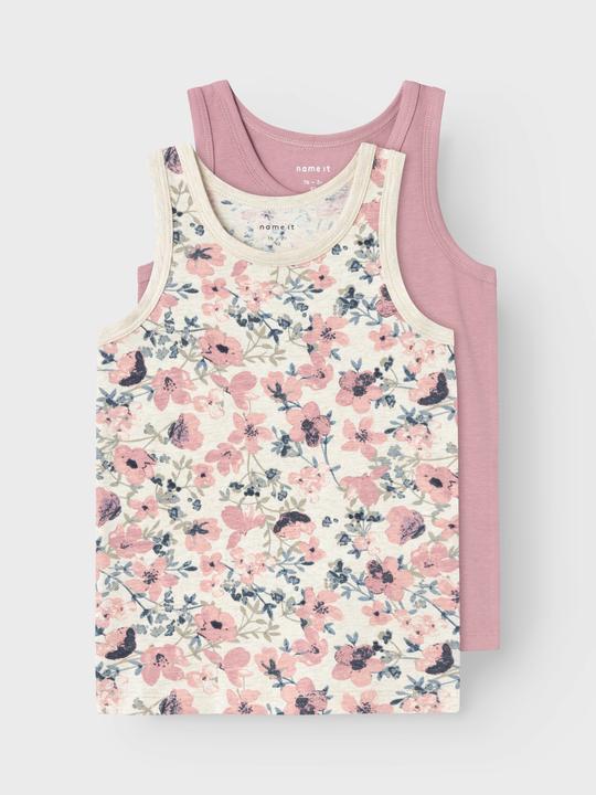 Image du produit Name it Nmftank Top 2p Nostalgia Flower Noos (92)