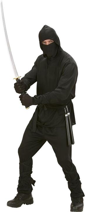 Produktbild Widmann Black Ninja Fighter Kostüm für Herren (S)