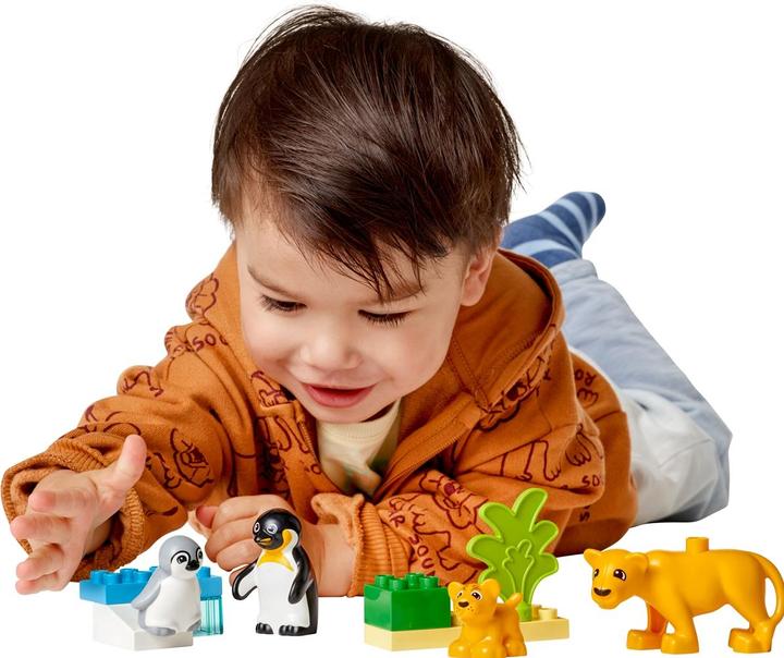 Actual product image LEGO Wildtier-Familien: Pinguine und Löwen (10442)