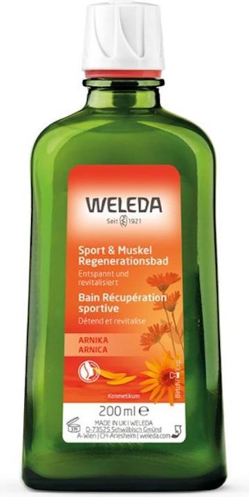 Produktbild Weleda Sport & Muskel Regenerationsbad Arnika Fl 200 ml (200 ml, Badeöl)