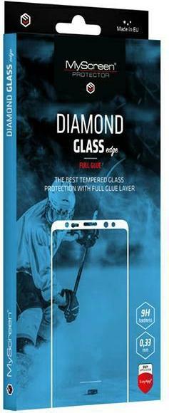Produktbild MyScreen Protector MyScreen Diamond Glass Edge FG Tempered Glass for Xiaomi Redmi Note 14 4G/5G Black (1 Stück, Xiaomi Redmi Note 14)