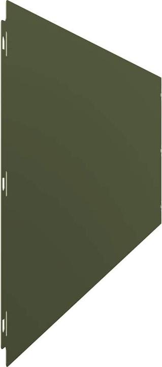 Immagine prodotto VidaXL Bordatura per prato 10 pz. Verde oliva 25x103 cm Bordatura da giardino in acciaio laminato a freddo (103 cm)