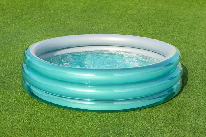 Actual product image Bestway Children Pool Round Large Metallic