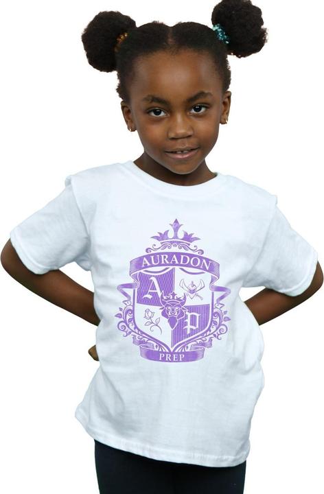 Image du produit Disney - T-shirt THE DESCENDANTS AURADON PREP CREST - Fille (116)