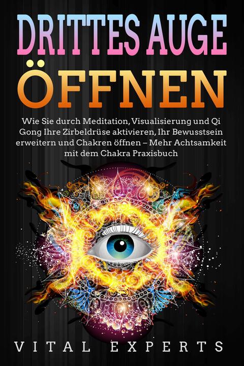 Image du produit Elektrobock DRITTES AUGE ÖFFNEN: Wie Sie durch Meditation, Visualisierung und Qi Gong Ihre Zirbeldrüse aktiviere (Allemand, Vital Experts, 2024)