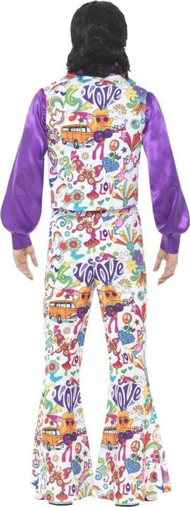Image du produit Smiffys Costume de hippie groovy des années 60 (hommes) (L)