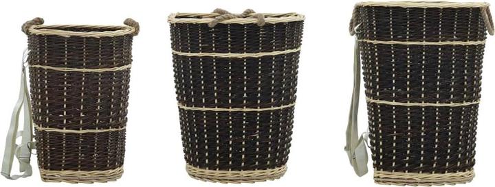 Actual product image VidaXL Brennholz Korb (50 x 44 x 58 cm)