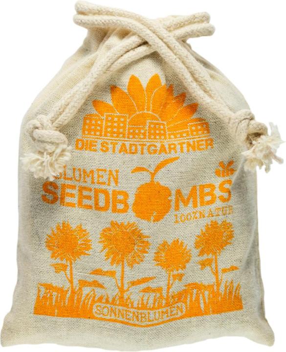 Produktbild Die Stadtgärtner Samenbomben Sonnenblume (Samenbomben)