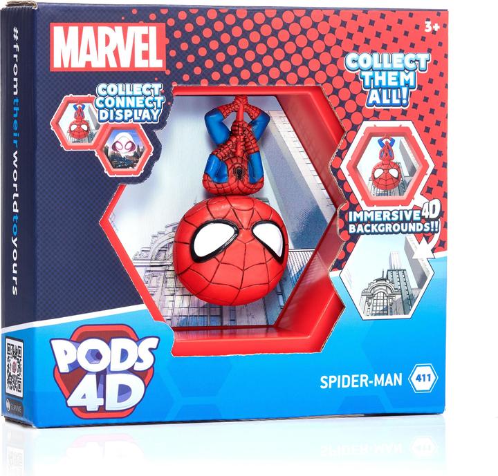 Immagine prodotto Amo Toys POD 4D - Marvel Spiderman (103813)