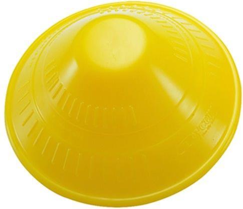 Sahag Verschlussöffner gelb Ø12cm für Dosen und Gläser latexfrei (Anziehen)