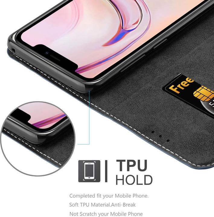 Productafbeelding Cadorabo X-Wallet hoes voor kunstleer pak (Apple iPhone 13 Pro)