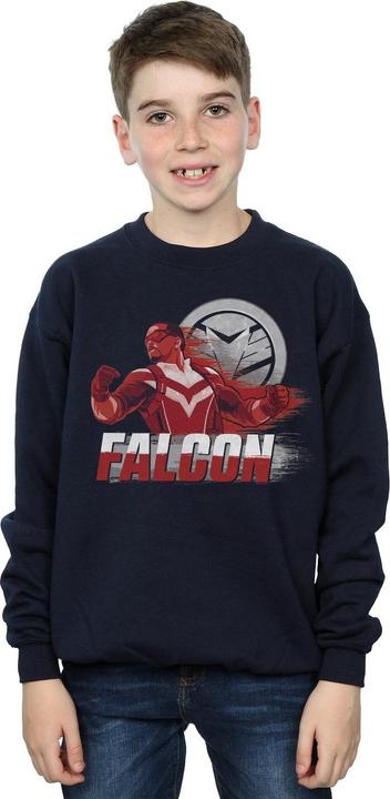 Immagine prodotto The Falcon And The Winter Soldier Falcon Red Fury Felpa Ragazzi (152, 158)