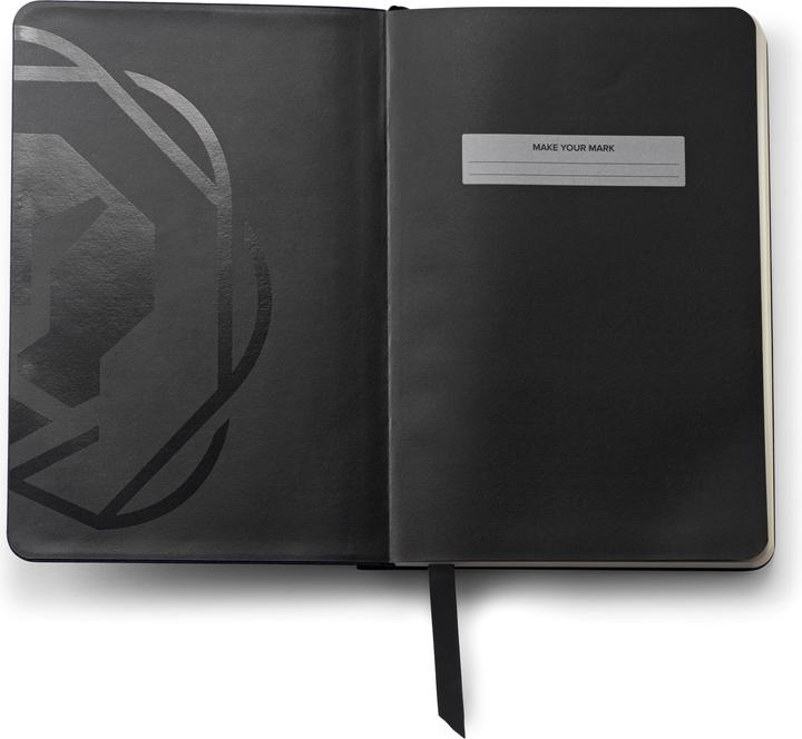 Actual product image Cross Journal Classic Medium lined black (Lined)