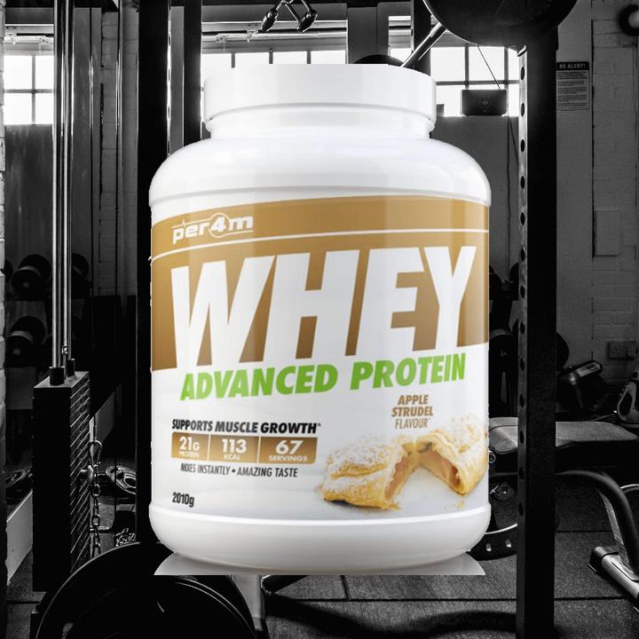 Actual product image Per4m Whey Advanced Protein (Apple Strudel, 1 pcs., 2307 g)