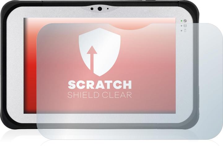 Actual product image upscreen Scratch Shield Protector (1 Piece, Toughpad FZ-M1)