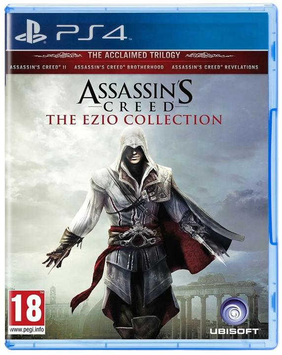 Produktbild Ubisoft Assassin's Creed - Ezio Collection (PS4, Multilingual)